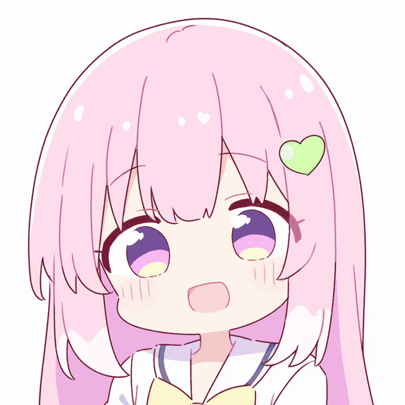 GIF画像の例。