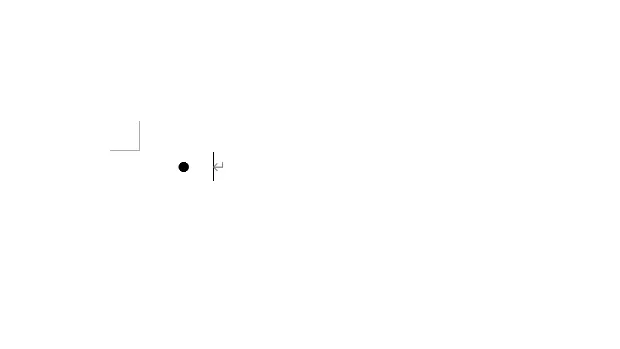 「Word」箇条書きの設定1。