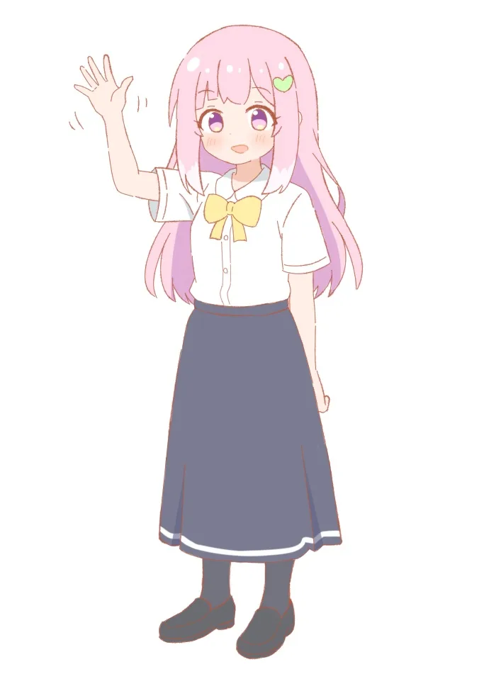 かきばナの全身。