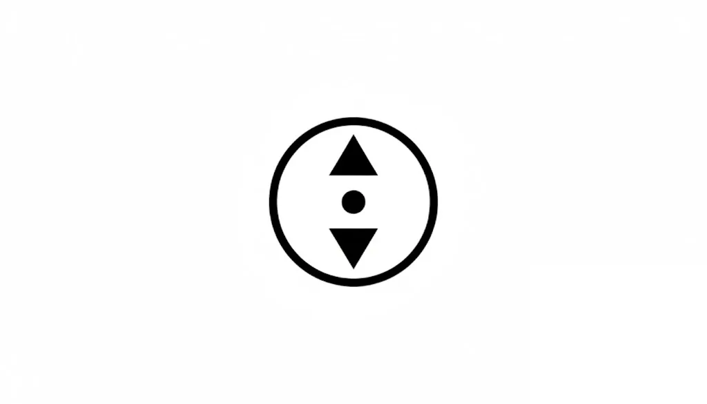 「オートスクロール」ポインター。